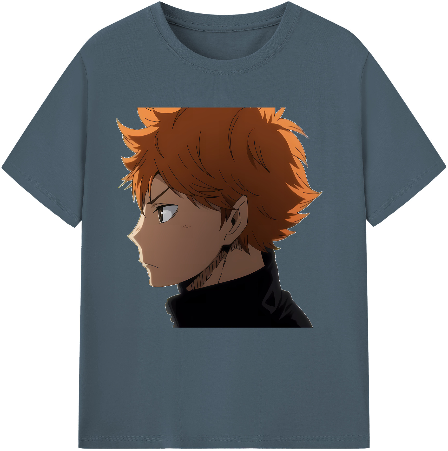（画像用） ハイキュー!! Haikyu!! 綿100％半袖Tシャツ（フロントプリント）